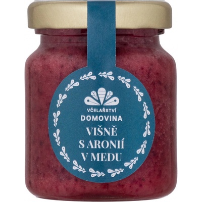 Včelařství Domovina Med s višňami a aróniou 75 g
