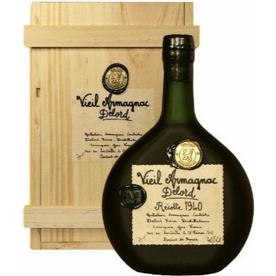 Armagnac-Delord Millésimés 1940 40% 0,7 l (kazeta)