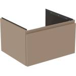 Ideal Standard Finesse - Шкаф за мивка, 60x51x37 см, 1 чекмедже, Matt Greige E3391UP (E3391UP)