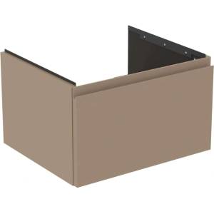 Ideal Standard Finesse - Шкаф за мивка, 60x51x37 см, 1 чекмедже, Matt Greige E3391UP (E3391UP)