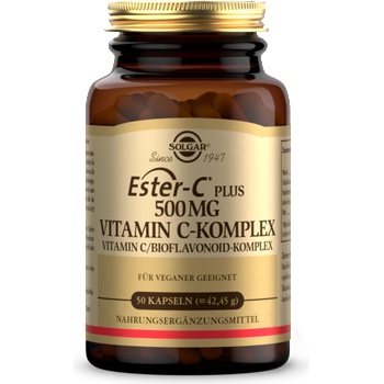 Solgar Ester-C® Plus 500 mg витамин C комплекс - 50 капсули