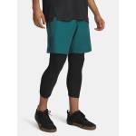 Under Armour Мъжки къси панталони Under Armour UA Tech Woven Wordmark Under Armour | Zelen | МЪЖЕ | XS