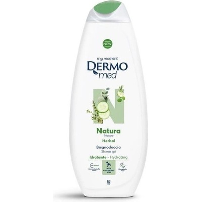 Dermomed Natura /Idratante/ dámsky sprchový gél 650 ml