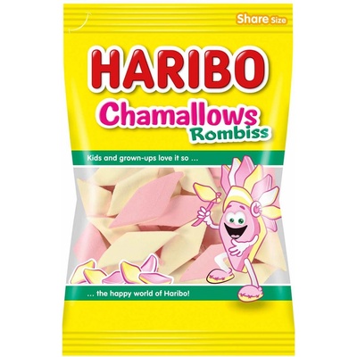 HARIBO Chamallows Rombiss 225 g