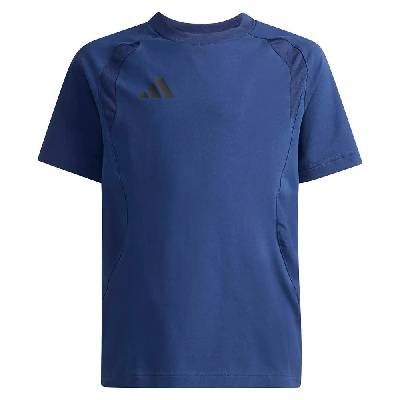 Тениска Adidas TT short sleeve T-shirt - Blue (Team Navy Blue 2 / Black)