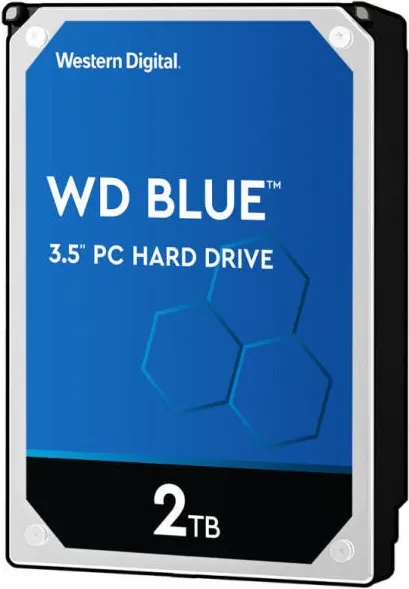 Western Digital WD Blue 3.5 2TB 7200rpm 256MB SATA3 (WD20EZBX)