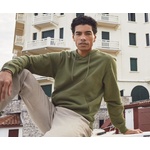 CLIQUE MIAMI HOODY / Унисекс суичър с качулка, армейско зелено, XXL (671031j5305)