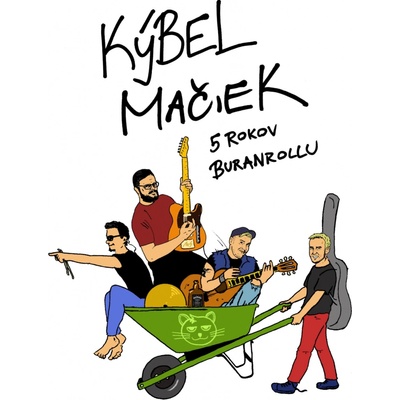 Kýbel Mačiek - 5 rokov buranrollu