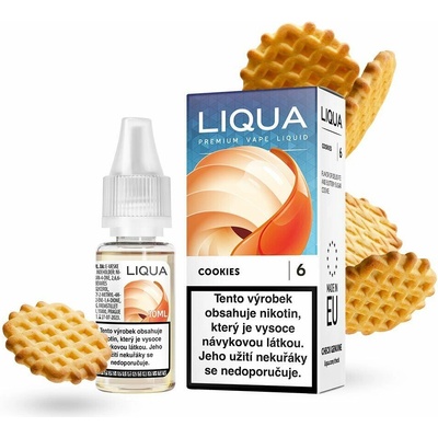Ritchy LIQUA Elements Cookies 10 ml 3 mg