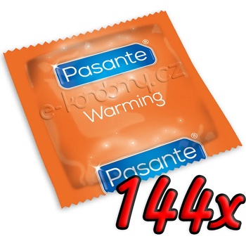 Image 1 of Pasante Warming 144 pack