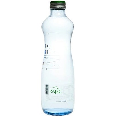 Rajec Voda jemně perlivá vratná láhev 12 x 750 ml