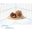 Flamingo Karlie Patro do klece dřevo 22 x 22 x 1,8 cm