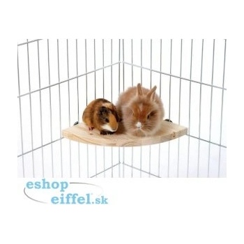 Flamingo Karlie Patro do klece dřevo 22 x 22 x 1,8 cm