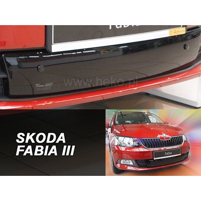 Zimná clona Škoda Fabia III od 2015 do 2018 dolná