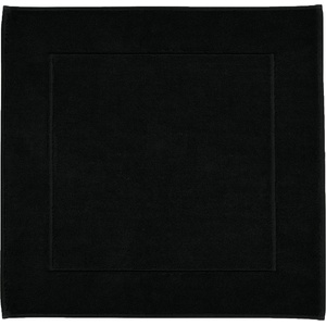 Aquanova Килимче за баня London 60 x 60 см черно (LONBMB-09)