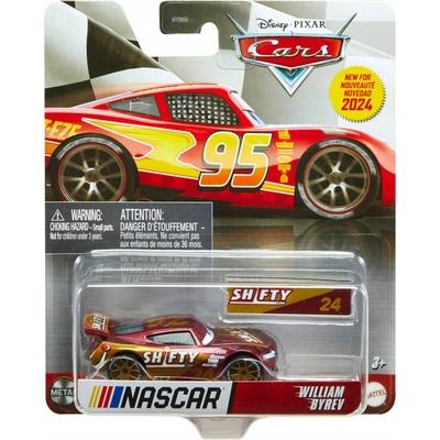 Mattel Cars NASCAR William Byrev HXW37
