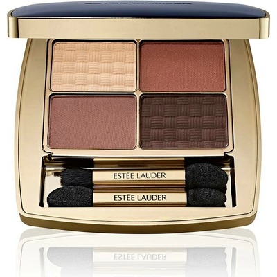 Estée Lauder Pure Color The Essential Eyeshadow Quad paletka očních stínů s aplikátorem odstín Gallery Hop 4 g – Zbozi.Blesk.cz