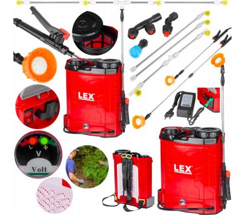 LEX LXES12LI-ION postrekovač 12L