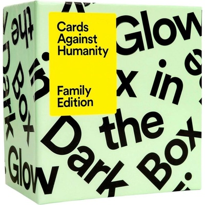 Cards Against Humanity Разширение за настолна игра Cards Against Humanity - Family Edition: Glow In The Dark Box (BGBG0007229N)