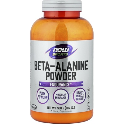 Now Foods Beta alanine 500 g