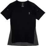 On Дамска тениска On Women's Performance-T Running shirt - Black / Eclipse (916-1290-0214)