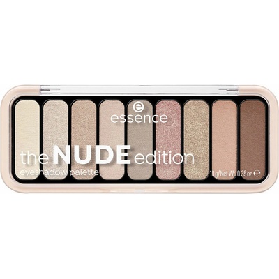 Essence The Nude Edition Eyeshadow Palette paletka očných tieňov 10 Pretty In Nude 10 g