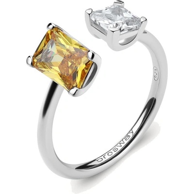 Brosway prsten Fancy Energy yellow BWFEY13
