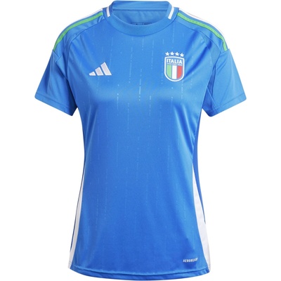 adidas Дамска футболна фланелка Adidas Italy Home Shirt 2024 Womens - Blue