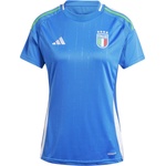 adidas Дамска футболна фланелка Adidas Italy Home Shirt 2024 Womens - Blue