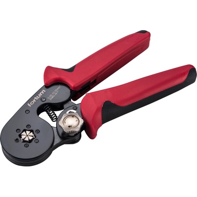 FORTUM kleště lisovací/krimpovací na dutinkové konektory šestihran, 0,08-10mm2