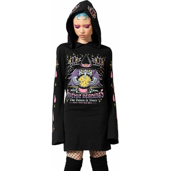 Image 1 of KILLSTAR дамска рокля KILLSTAR - Crystal Gazer - Черен - KSRA004988