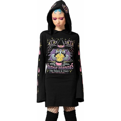 KILLSTAR дамска рокля KILLSTAR - Crystal Gazer - Черен - KSRA004988