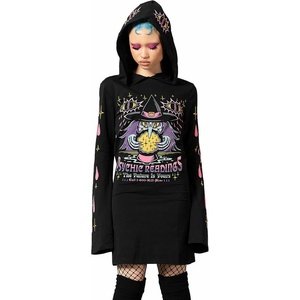 KILLSTAR дамска рокля KILLSTAR - Crystal Gazer - Черен - KSRA004988