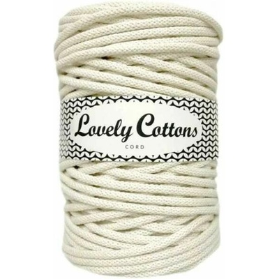 Bavlněná šňůra Lovely Cottons 5mm - Natural