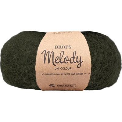 Drops Melody UNI 32 temný les