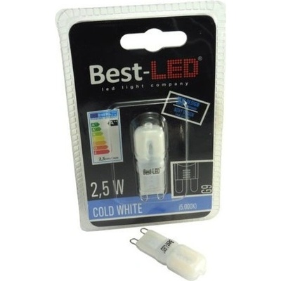 Best-Led G9 2,5W studená bílá