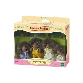 EPOCH Dolls Sylvanian Families 4018 Family Herisson