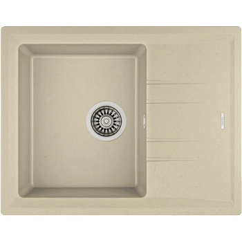 Teka Гранитна мивка, обръщаема, за шкаф 45 см Stone 45 S-TG СЛОНОВА КОСТ (М.1022.СК)