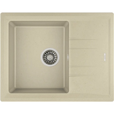 Teka Гранитна мивка, обръщаема, за шкаф 45 см Stone 45 S-TG СЛОНОВА КОСТ (М.1022.СК)