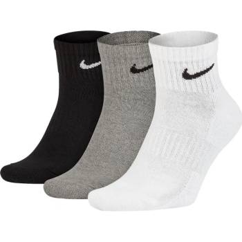 Nike ponožky Everyday Cushion Ankle Socks 3Pak SX7667-964