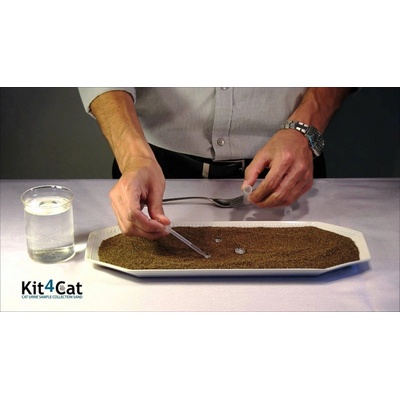 Kruuse Kit4Cat - sada na odběr moči 3x300g