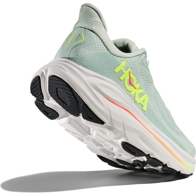 Hoka CLIFTON 10 WIDE W zelené 1162050-SLSSN