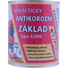 ColorCity ZÁKLADNÍ BARVA ANTIKOROZNÍ ŠEDÁ 0,7L