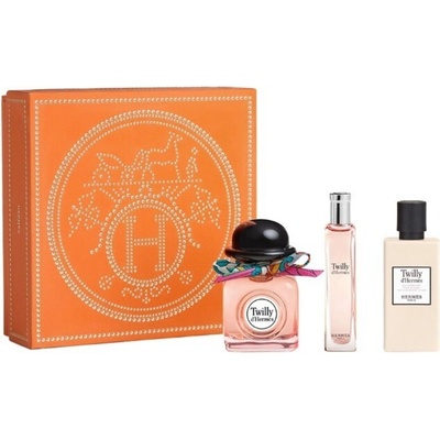 Hermès Twilly d’Hermès HERMÈS Twilly d’Hermès EDP 50 ml + HERMÈS Twilly d’Hermès EDP 15 ml + HERMÈS Twilly d’Hermès telové mlieko 40 ml