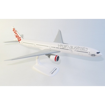 PPC Holland Boeing B777 3ZGER Virgin Australia 2010s Colors. Named St Kilda Beach Snap Fit 1:200