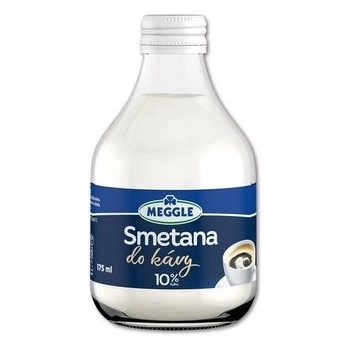 Smotana do kávy Meggle, v skle, 175 ml