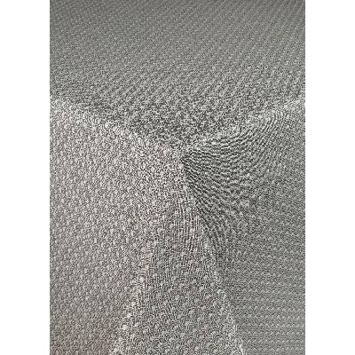Obrus PVC 7742320, metráž, 20 m x 140 cm, pletený vzor sivý, IMPOL TRADE