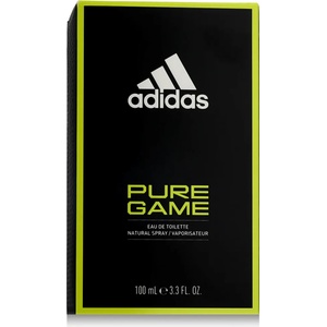 Adidas Pure Game Eau de Toilette за мъже 100 ml опция Стара опаковка Парфюми