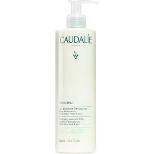 Caudalie Vinoclean мляко за почистване на грим за лице и очи 400ml