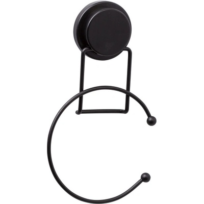 Metalife Закачалка за кърпа Metalife MGS-707, Халка, 25х15х4.5 см, Черен (MGS-707)